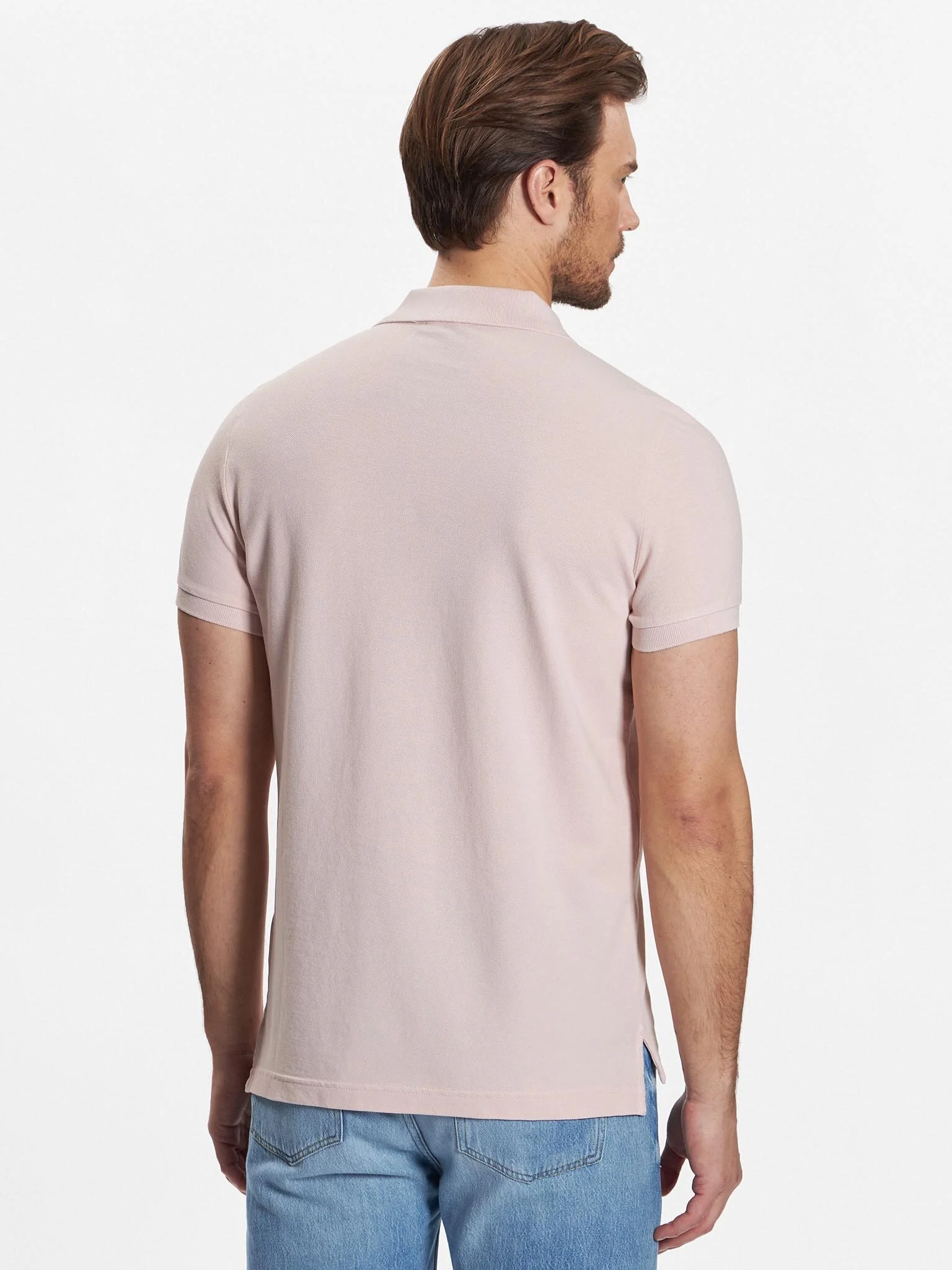 UNITED COLORS OF BENETTON Áo Thun Polo Tay Ngắn Nam Slim Fit Polo