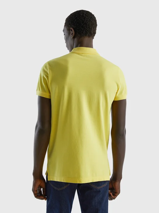 UNITED COLORS OF BENETTON Áo Thun Polo Tay Ngắn Nam Slim Fit Polo