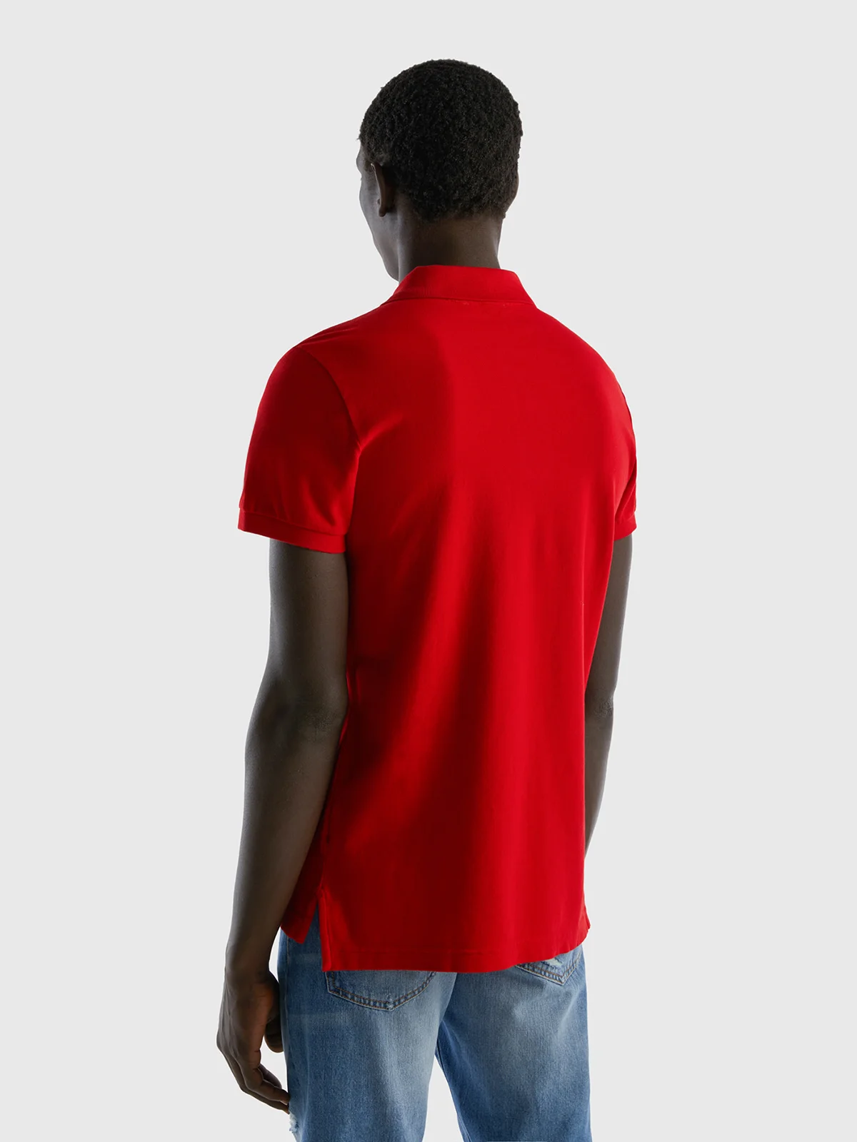 UNITED COLORS OF BENETTON Áo Thun Polo Tay Ngắn Nam Slim Fit Polo