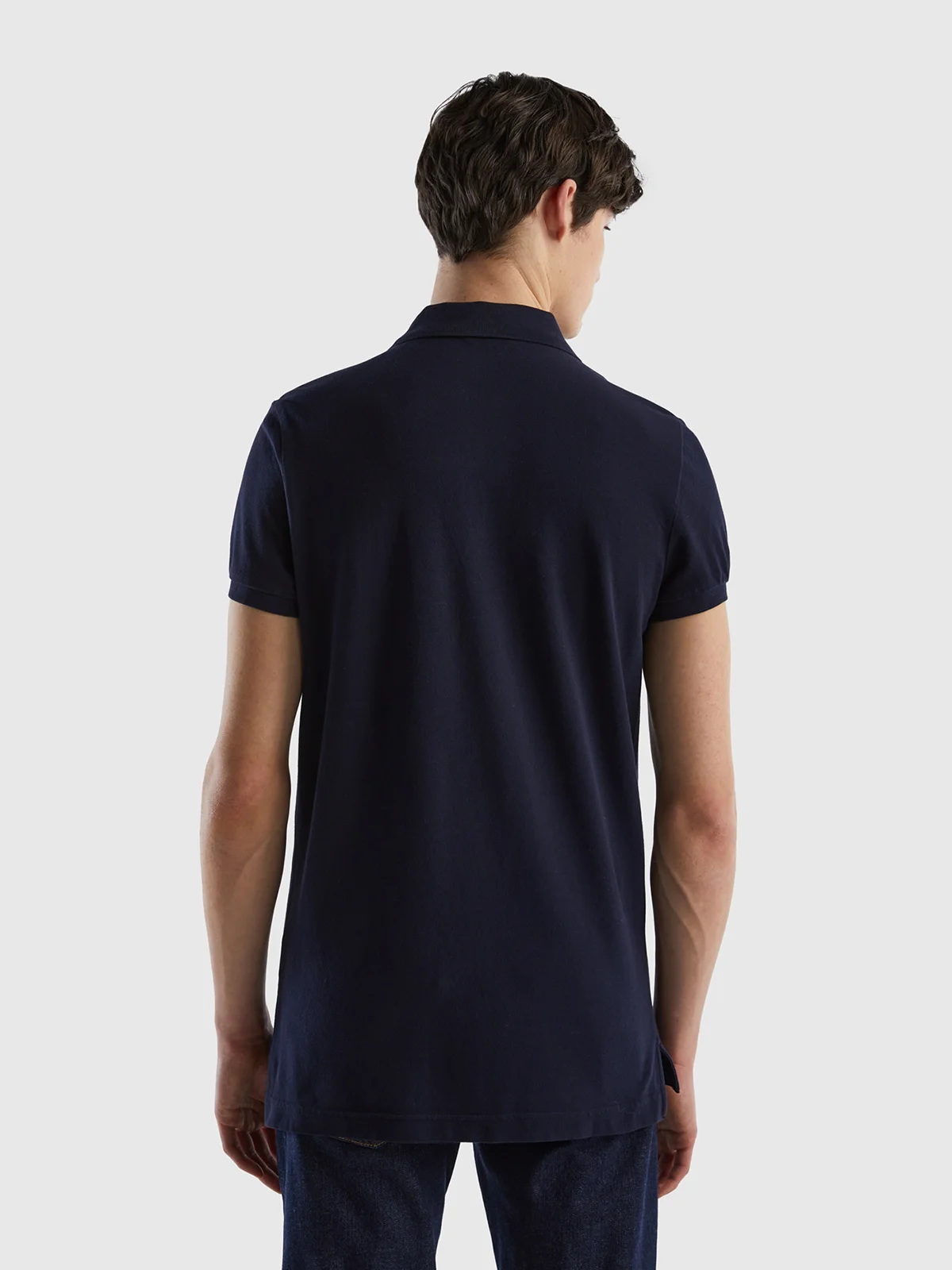 UNITED COLORS OF BENETTON Áo Thun Polo Tay Ngắn Nam Slim Fit Polo