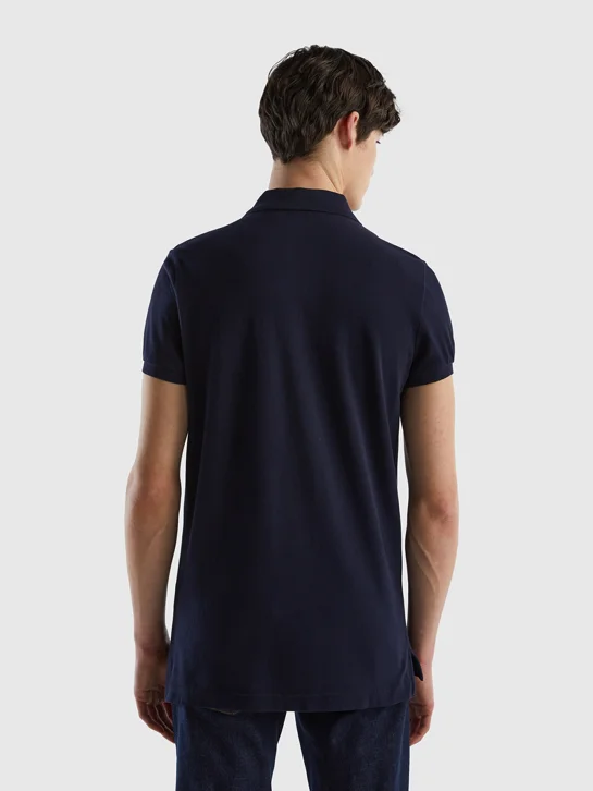 UNITED COLORS OF BENETTON Áo Thun Polo Tay Ngắn Nam Slim Fit Polo