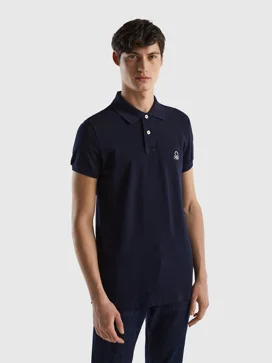UNITED COLORS OF BENETTON Áo Thun Polo Tay Ngắn Nam Slim Fit Polo