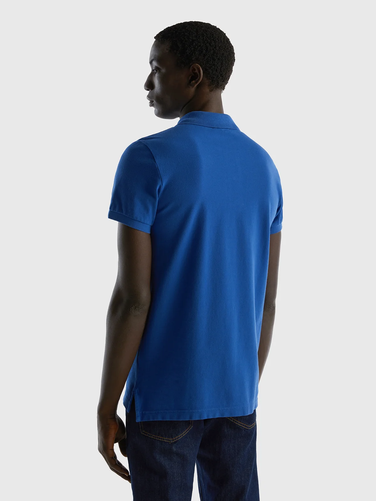UNITED COLORS OF BENETTON Áo Thun Polo Tay Ngắn Nam Slim Fit Polo