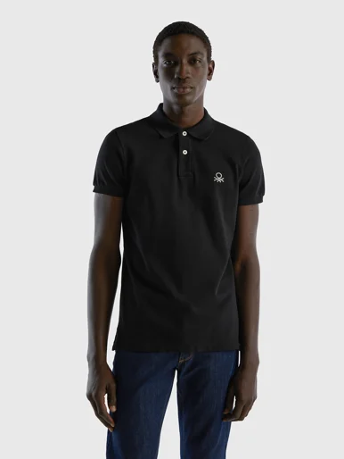 UNITED COLORS OF BENETTON Áo Thun Polo Tay Ngắn Nam Slim Fit Polo