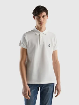 UNITED COLORS OF BENETTON Áo Thun Polo Tay Ngắn Nam Slim Fit Polo