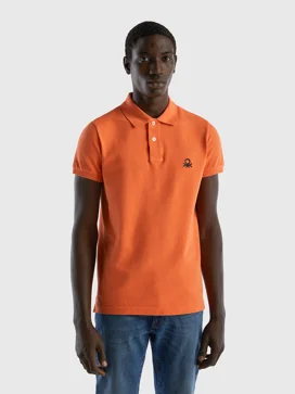 UNITED COLORS OF BENETTON Áo Thun Polo Tay Ngắn Nam Slim Fit Polo