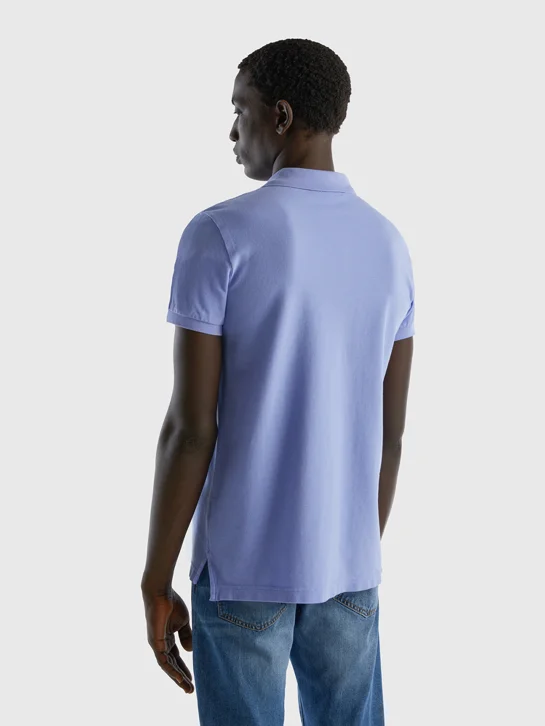UNITED COLORS OF BENETTON Áo Thun Polo Tay Ngắn Nam Slim Fit Polo
