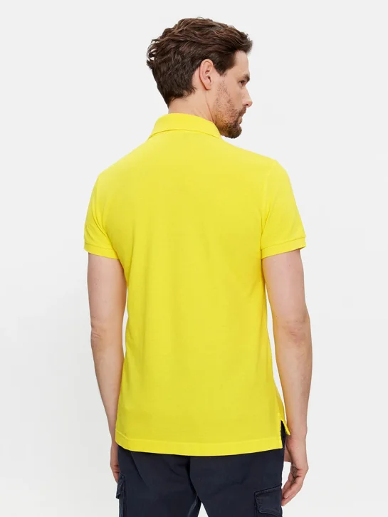 UNITED COLORS OF BENETTON Áo Thun Polo Tay Ngắn Nam Slim Fit Polo