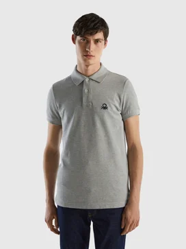 UNITED COLORS OF BENETTON Áo Thun Polo Tay Ngắn Nam Slim Fit Polo