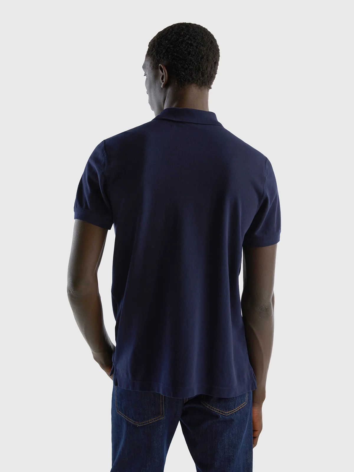 UNITED COLORS OF BENETTON Áo Polo Tay Ngắn Nam Short Sleeve Polo In 100% Cotton
