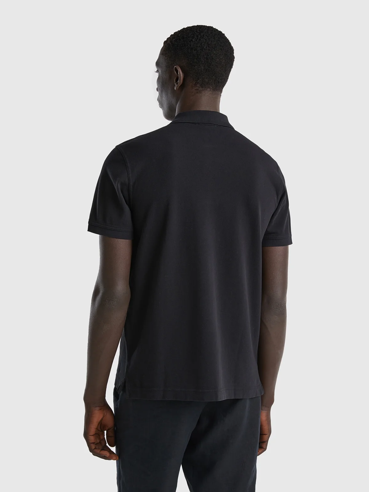 UNITED COLORS OF BENETTON Áo Polo Tay Ngắn Nam Short Sleeve Polo In 100% Cotton
