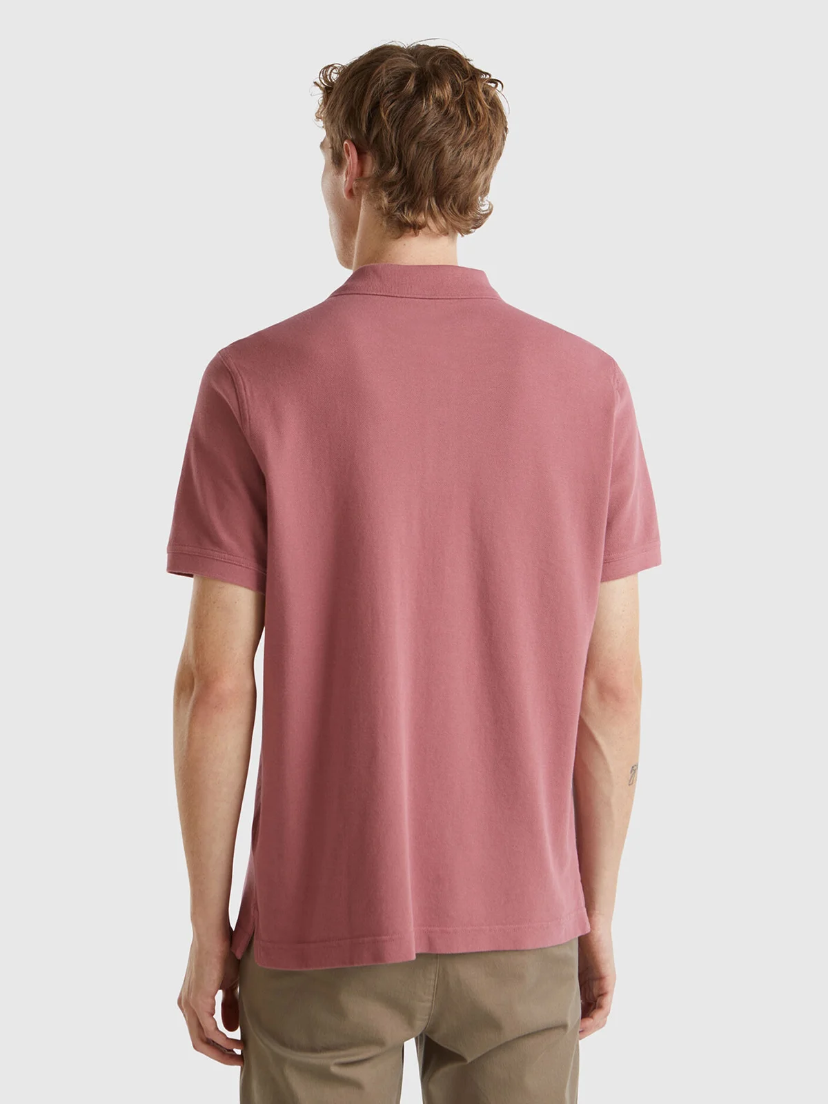 UNITED COLORS OF BENETTON Áo Polo Tay Ngắn Nam Short Sleeve Polo In 100% Cotton