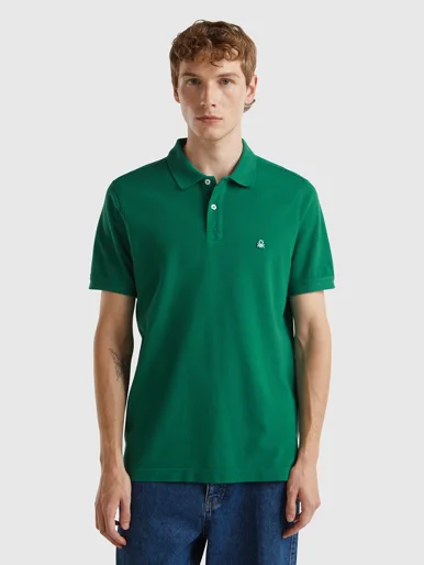 UNITED COLORS OF BENETTON Áo Polo Tay Ngắn Nam Short Sleeve Polo In 100% Cotton