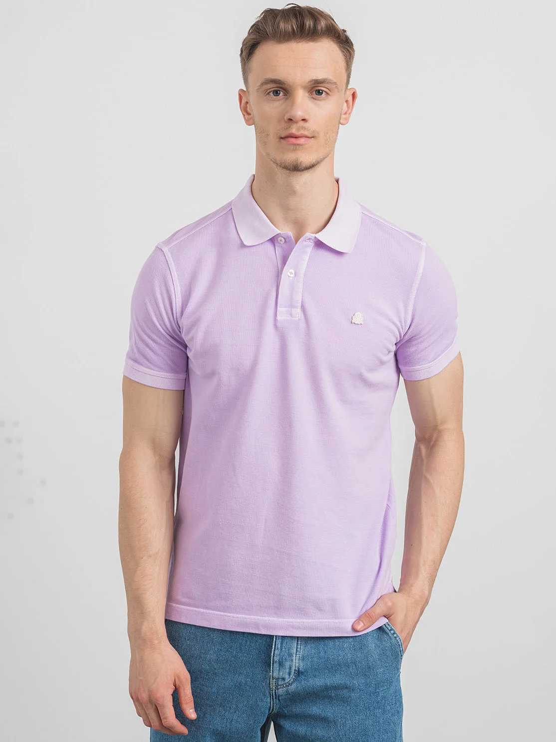 UNITED COLORS OF BENETTON Áo Thun Polo Tay Ngắn Nam