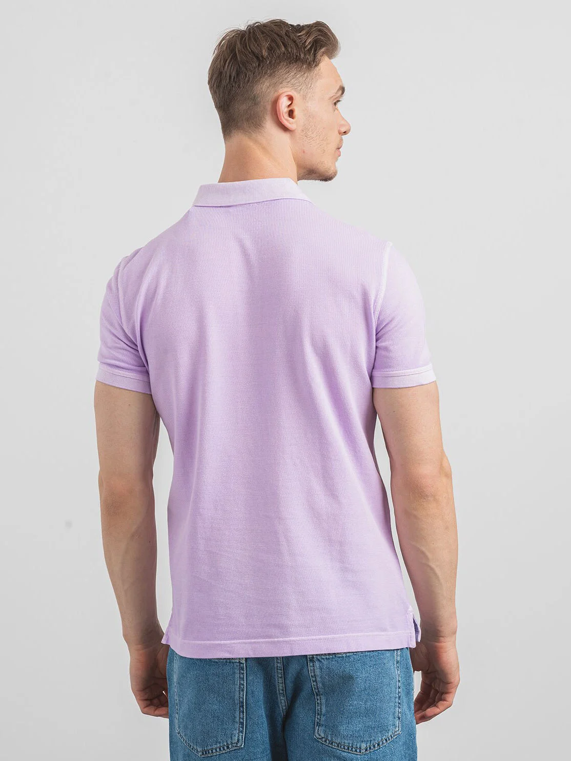 UNITED COLORS OF BENETTON Áo Thun Polo Tay Ngắn Nam