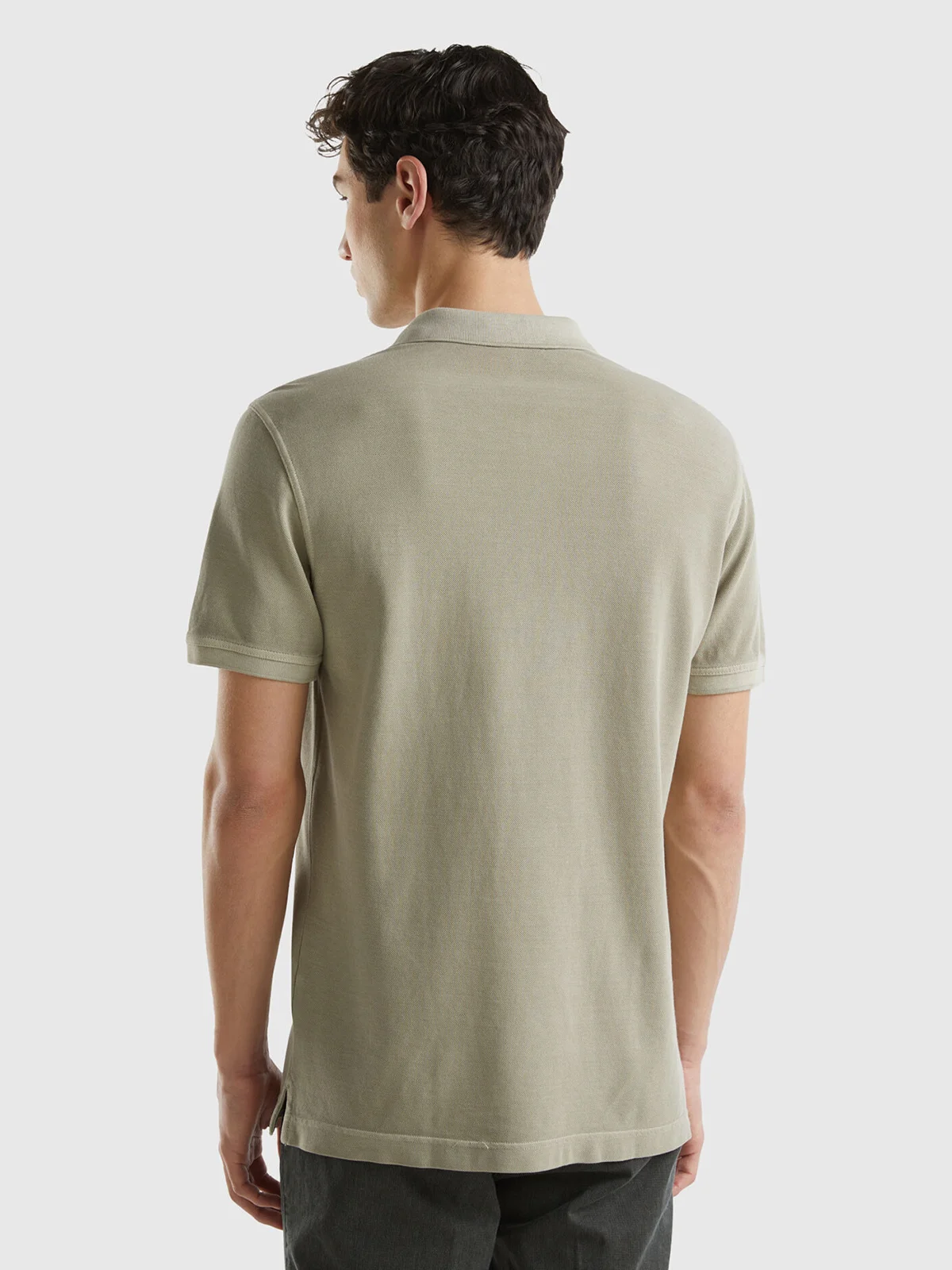 UNITED COLORS OF BENETTON Áo Thun Polo Tay Ngắn Nam