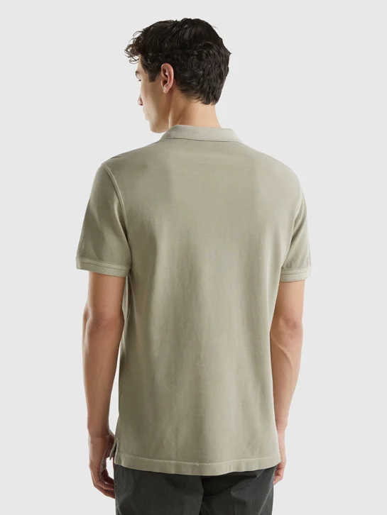 UNITED COLORS OF BENETTON Áo Thun Polo Tay Ngắn Nam