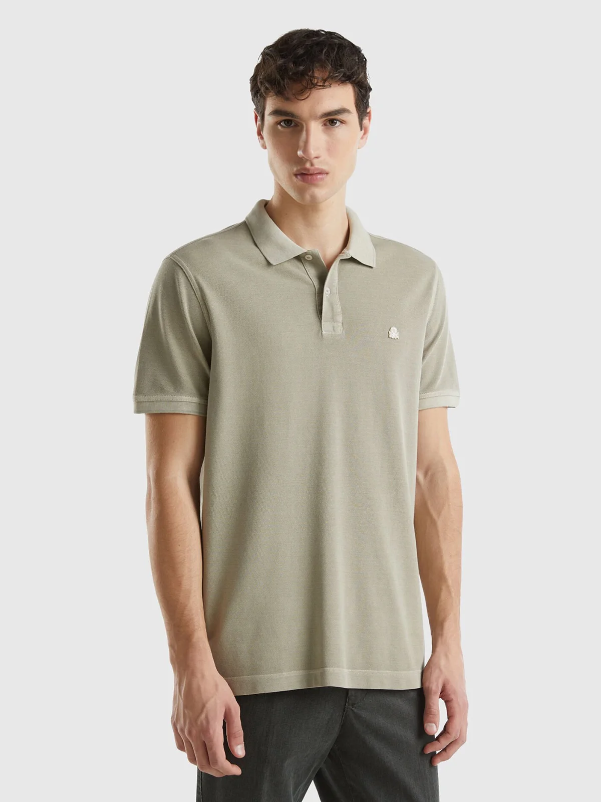 UNITED COLORS OF BENETTON Áo Thun Polo Tay Ngắn Nam