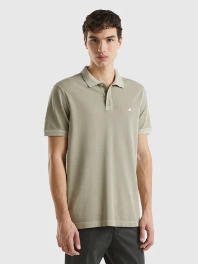 UNITED COLORS OF BENETTON Áo Thun Polo Tay Ngắn Nam