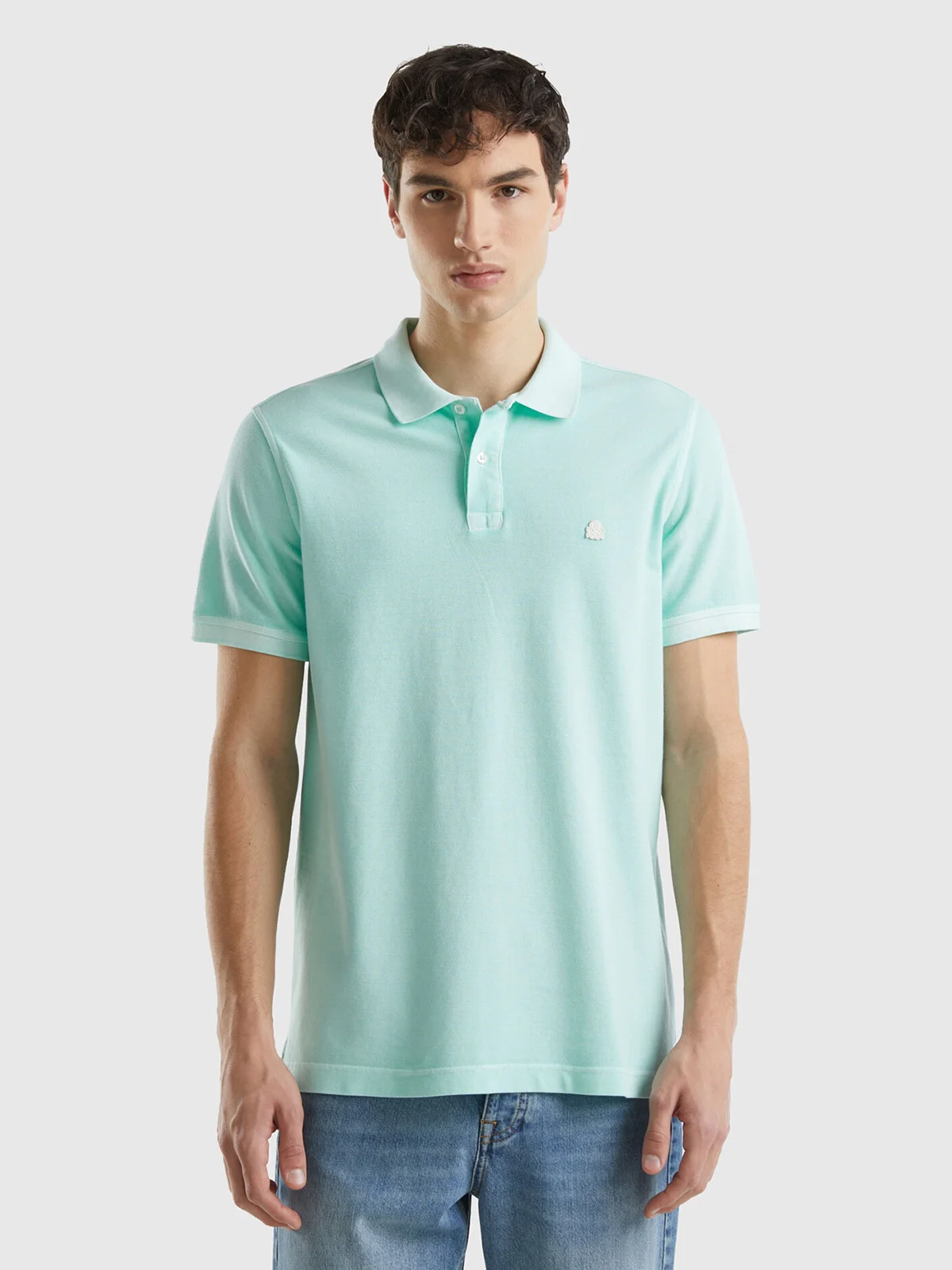 UNITED COLORS OF BENETTON Áo Thun Polo Tay Ngắn Nam