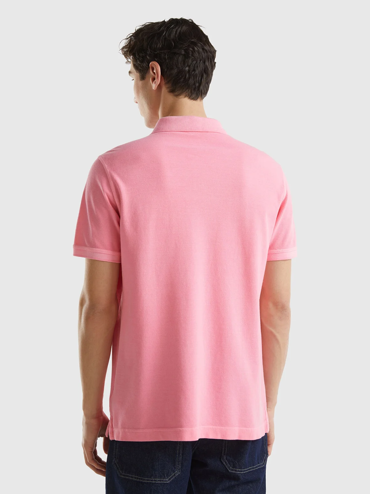 UNITED COLORS OF BENETTON Áo Thun Polo Tay Ngắn Nam