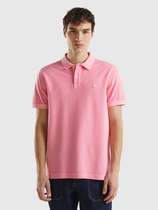UNITED COLORS OF BENETTON Áo Thun Polo Tay Ngắn Nam