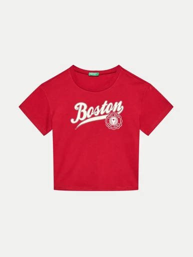 UNITED COLORS OF BENETTON Áo Thun Ngắn Tay Junior Girl T-Shirt