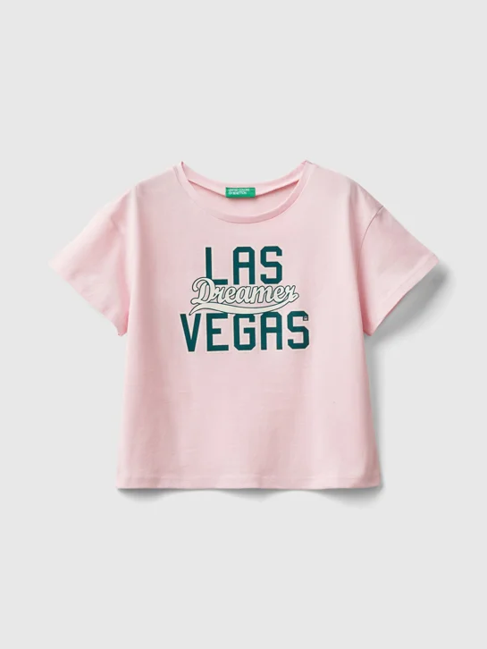 UNITED COLORS OF BENETTON Áo Thun Ngắn Tay Junior Girl T-Shirt