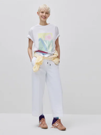 UNITED COLORS OF BENETTON Áo Thun Ngắn Tay Nữ