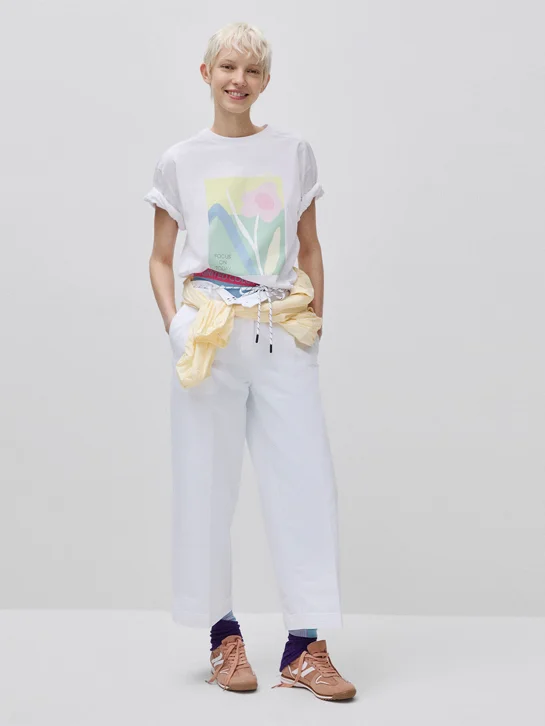 UNITED COLORS OF BENETTON Áo Thun Ngắn Tay Nữ