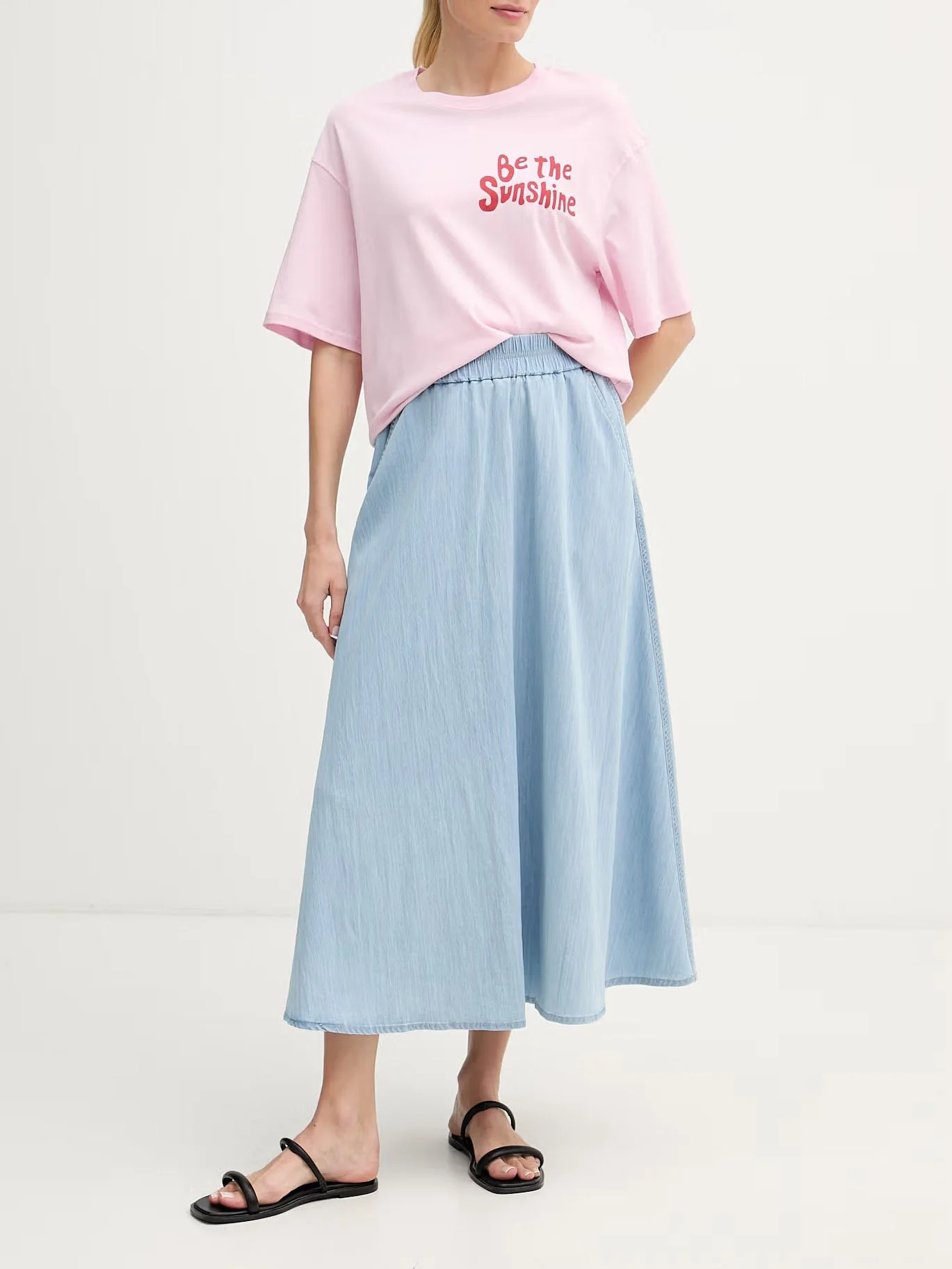 UNITED COLORS OF BENETTON Áo Thun Ngắn Tay Nữ