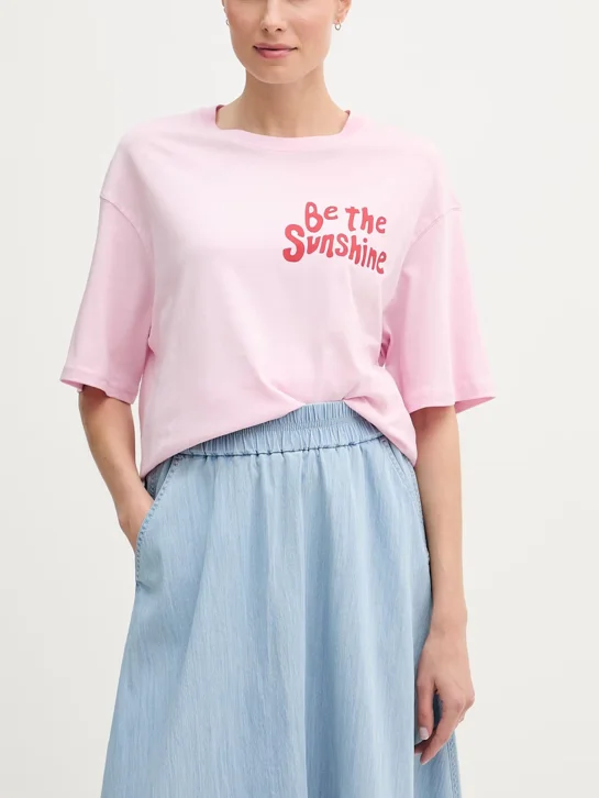 UNITED COLORS OF BENETTON Áo Thun Ngắn Tay Nữ