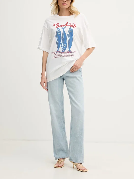 UNITED COLORS OF BENETTON Áo Thun Ngắn Tay Nữ