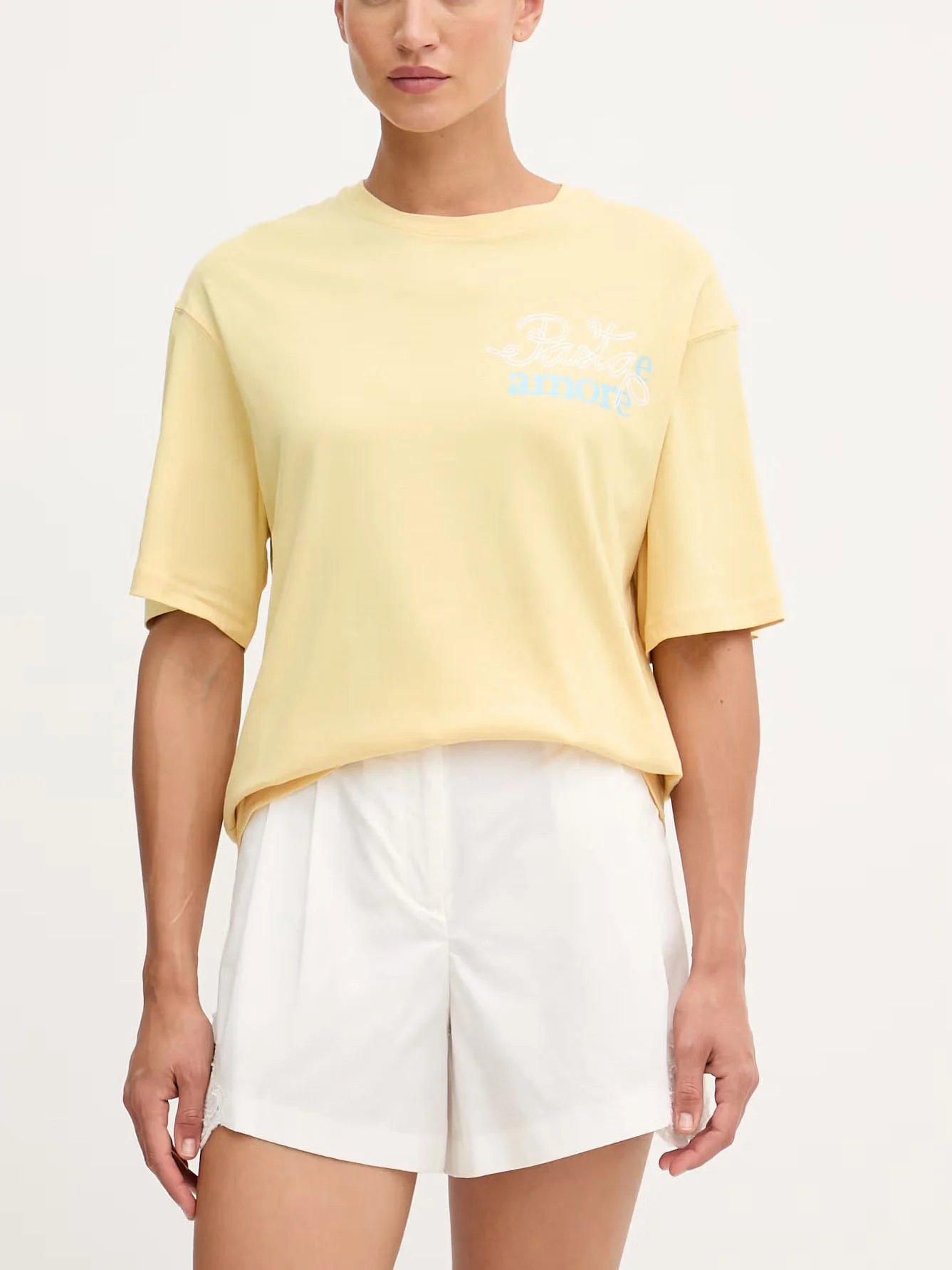UNITED COLORS OF BENETTON Áo Thun Ngắn Tay Nữ