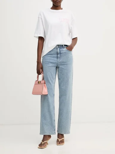 UNITED COLORS OF BENETTON Áo Thun Ngắn Tay Nữ