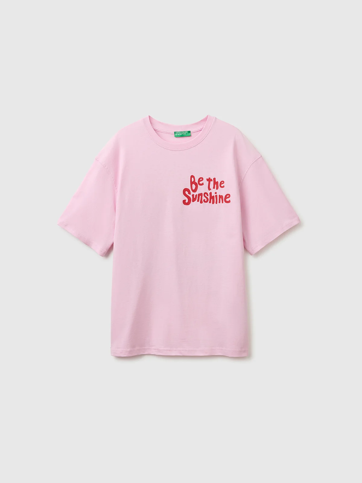 UNITED COLORS OF BENETTON Áo Thun Ngắn Tay Nữ
