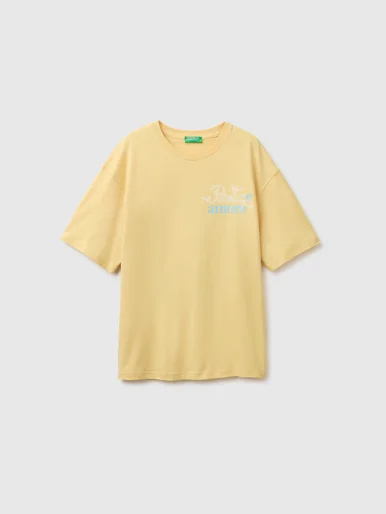UNITED COLORS OF BENETTON Áo Thun Ngắn Tay Nữ