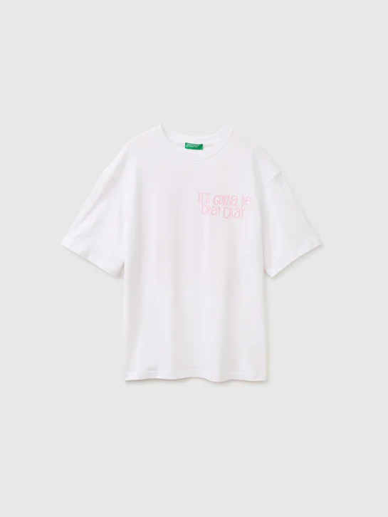 UNITED COLORS OF BENETTON Áo Thun Ngắn Tay Nữ