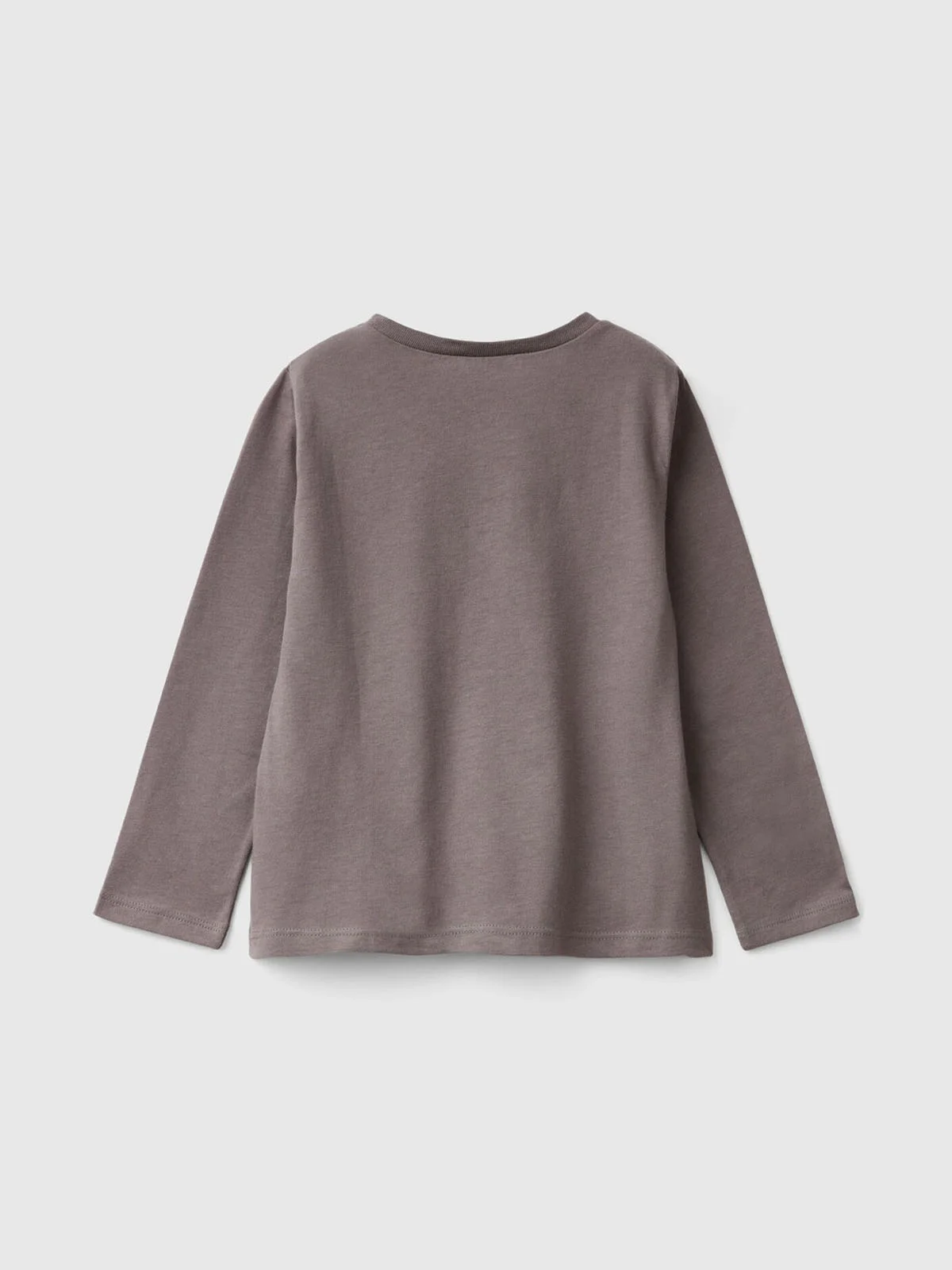 UNITED COLORS OF BENETTON Áo Thun Dài Tay Bé Gái Kid Girl T-Shirt