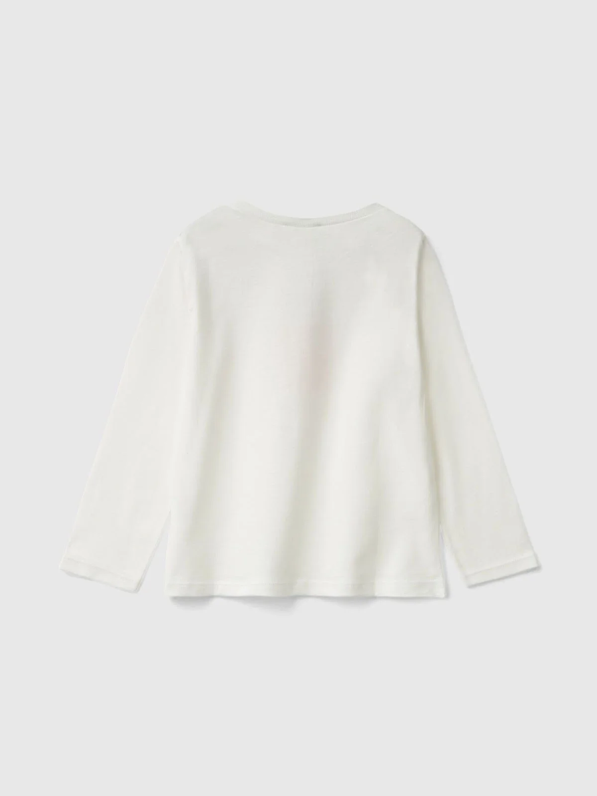 UNITED COLORS OF BENETTON Áo Thun Dài Tay Bé Gái Kid Girl T-Shirt