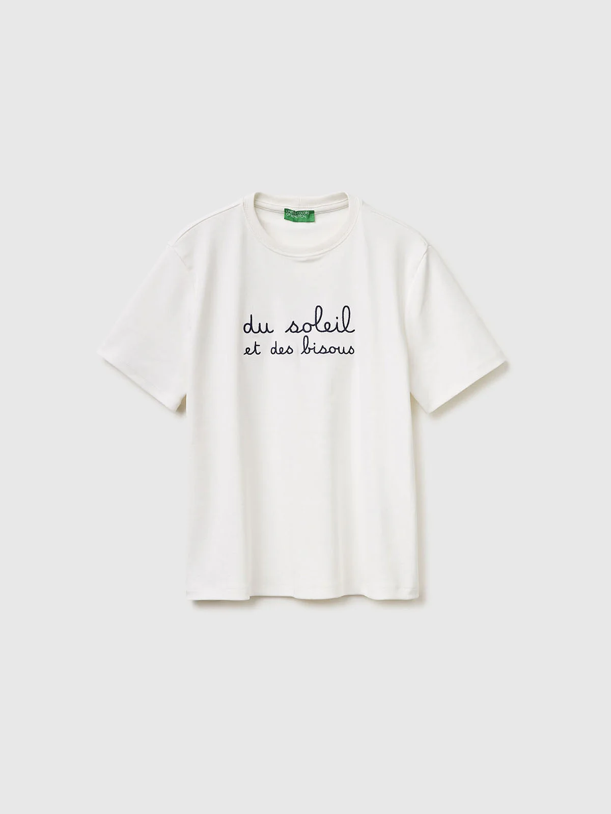 UNITED COLORS OF BENETTON Áo Thun Ngắn Tay Nữ