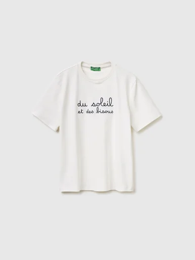 UNITED COLORS OF BENETTON Áo Thun Ngắn Tay Nữ