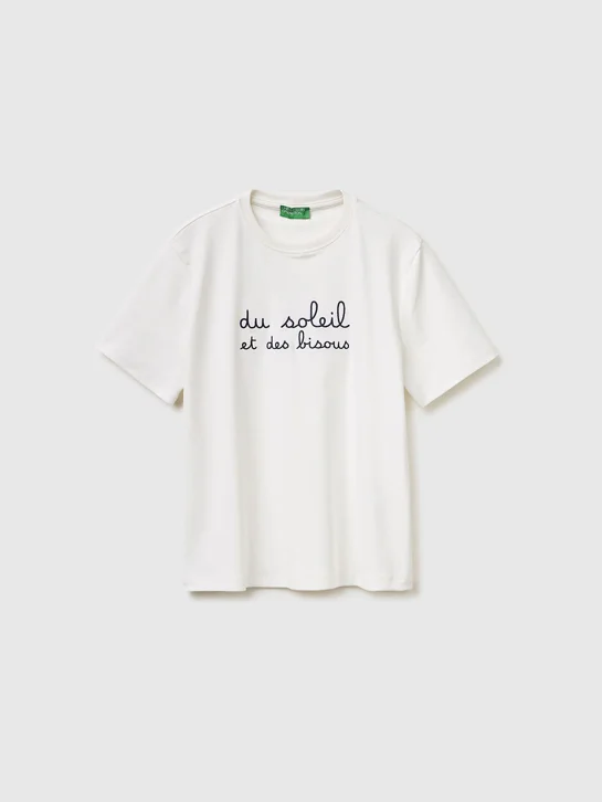 UNITED COLORS OF BENETTON Áo Thun Ngắn Tay Nữ