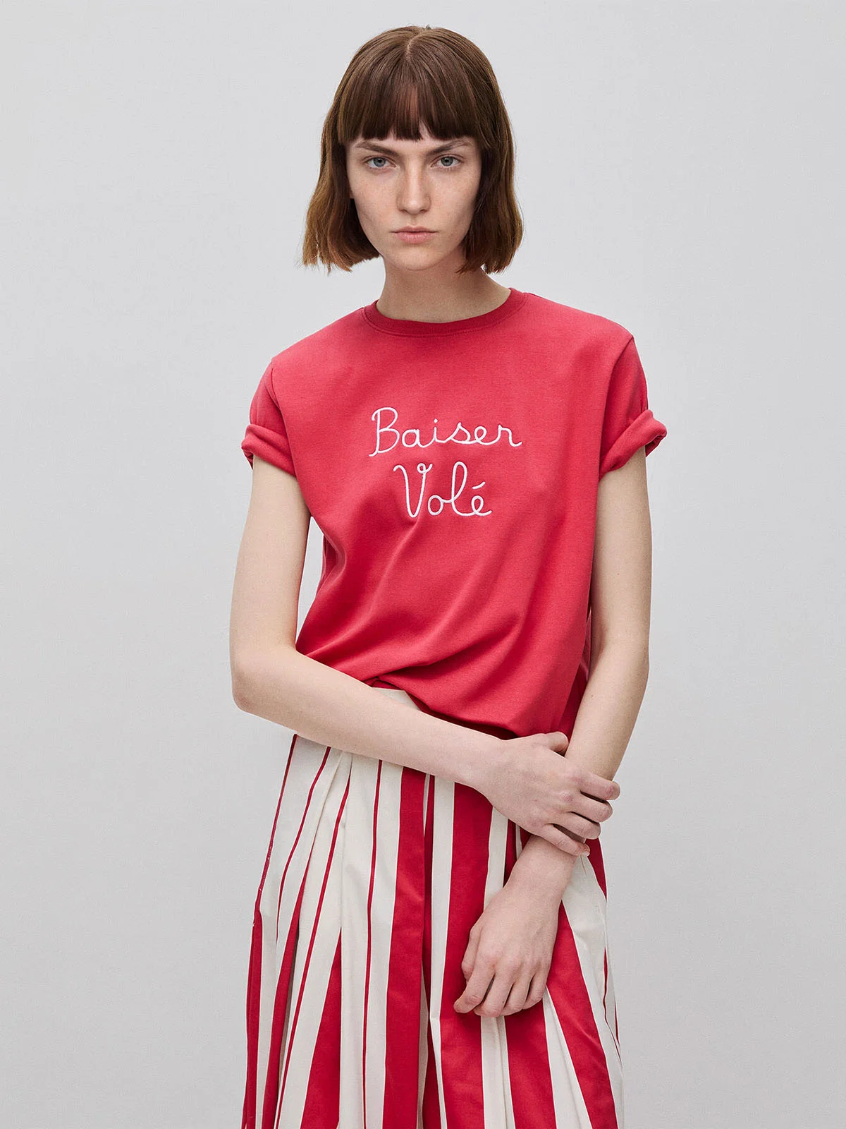 UNITED COLORS OF BENETTON Áo Thun Ngắn Tay Nữ