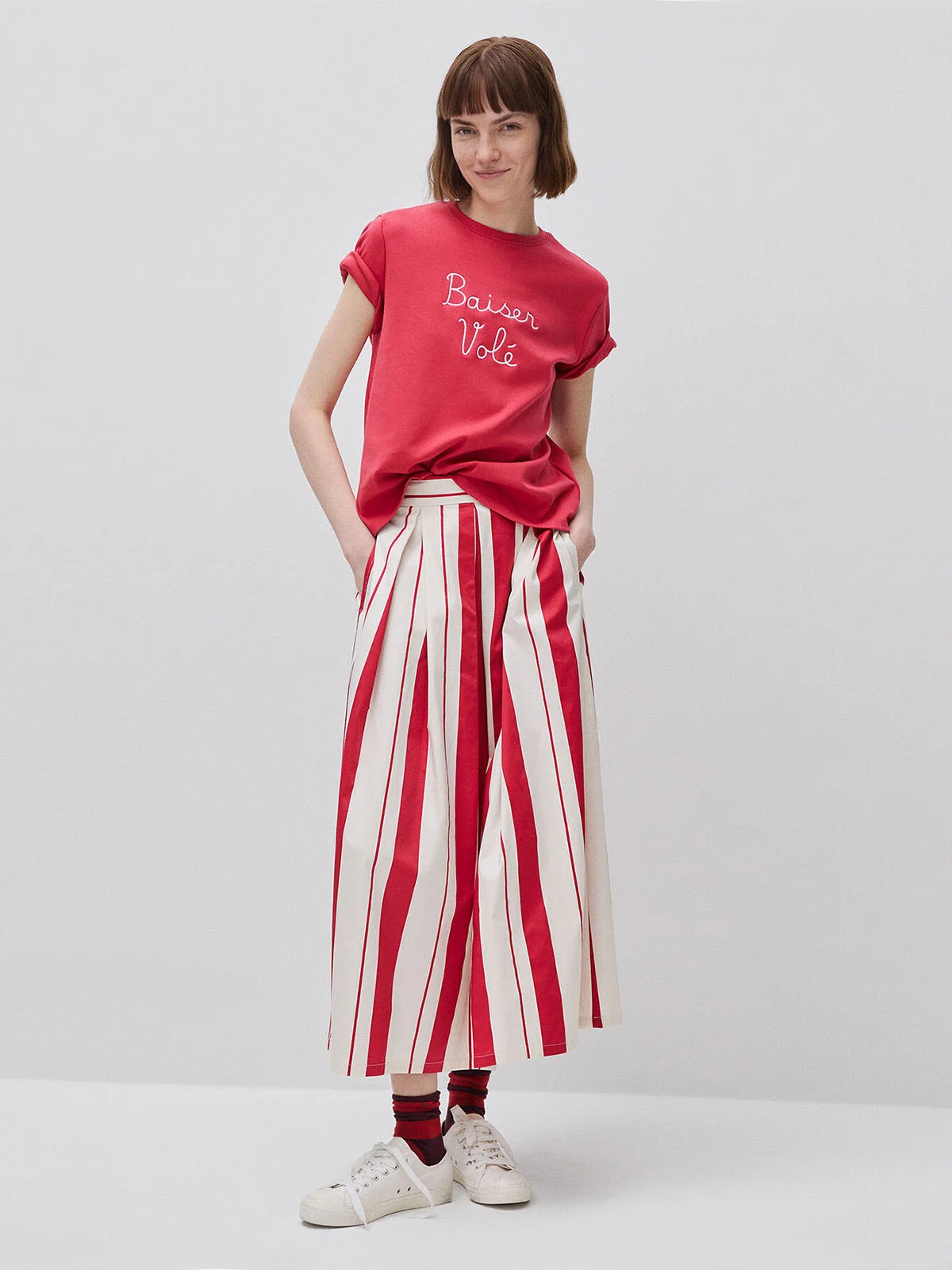 UNITED COLORS OF BENETTON Áo Thun Ngắn Tay Nữ