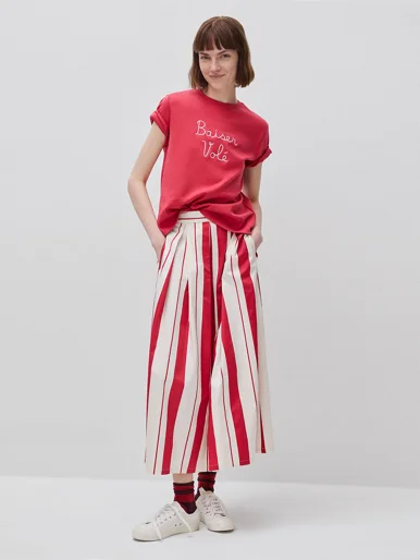UNITED COLORS OF BENETTON Áo Thun Ngắn Tay Nữ