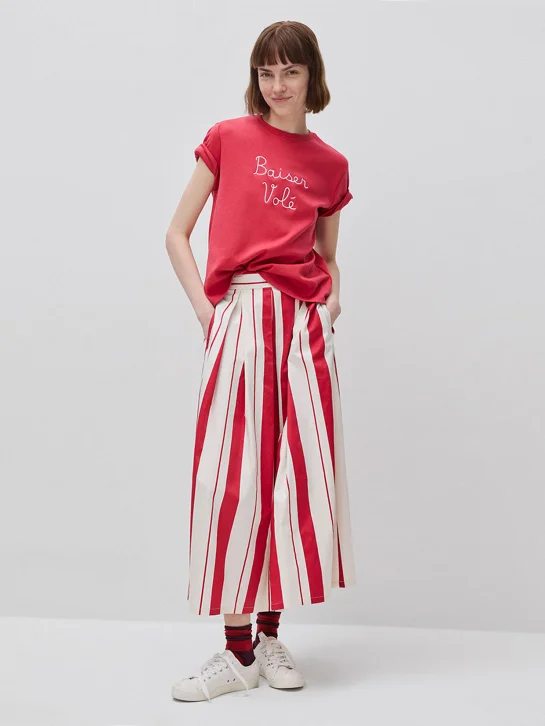 UNITED COLORS OF BENETTON Áo Thun Ngắn Tay Nữ