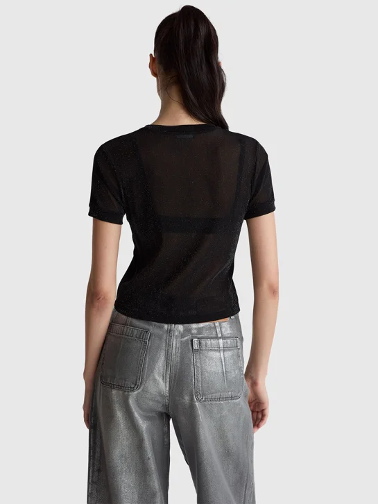 UNITED COLORS OF BENETTON Áo Thun Ngắn Tay Nữ Women T-Shirt