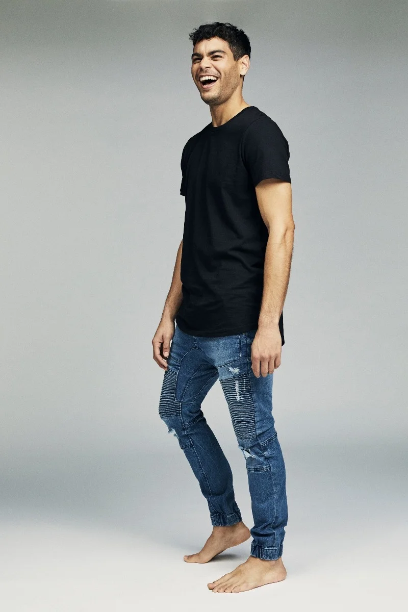 COTTON ON Quần Jeans Nam - Slim Denim Jogger