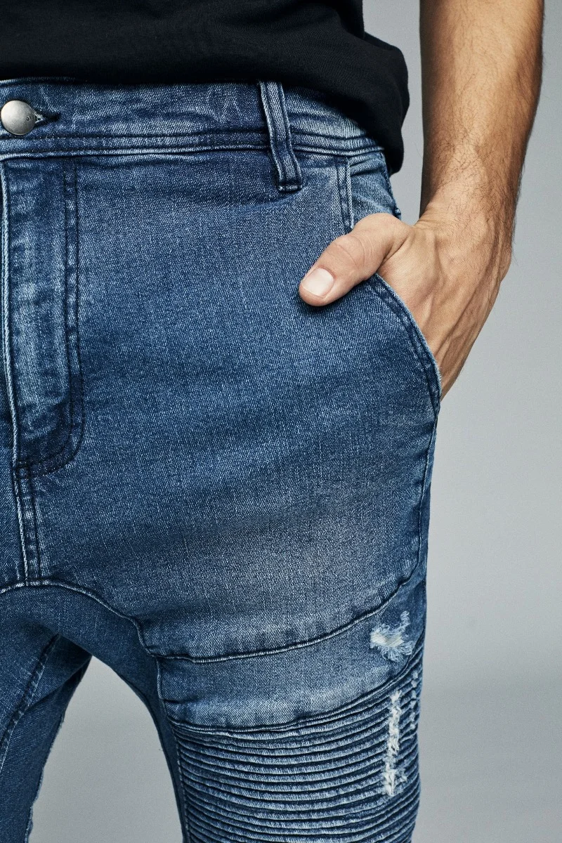 COTTON ON Quần Jeans Nam - Slim Denim Jogger